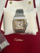 サントス ドゥ カルティエ（高級時計）の商品画像 - 査定依頼日：2025年2月15日 - 最高査定価格：500,000円