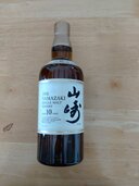 yamazaki single malt whisky aged10 years（お酒）の商品画像 - 査定依頼日：2026年9月16日 - 最高査定価格：22,000円
