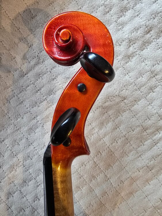 クラウディオ　アミゲッティ作　クレモナ製バイオリン（ピアノ・楽器・PA機材）の商品画像 - 査定依頼日：2026年1月28日 - 最高査定価格：42,000円