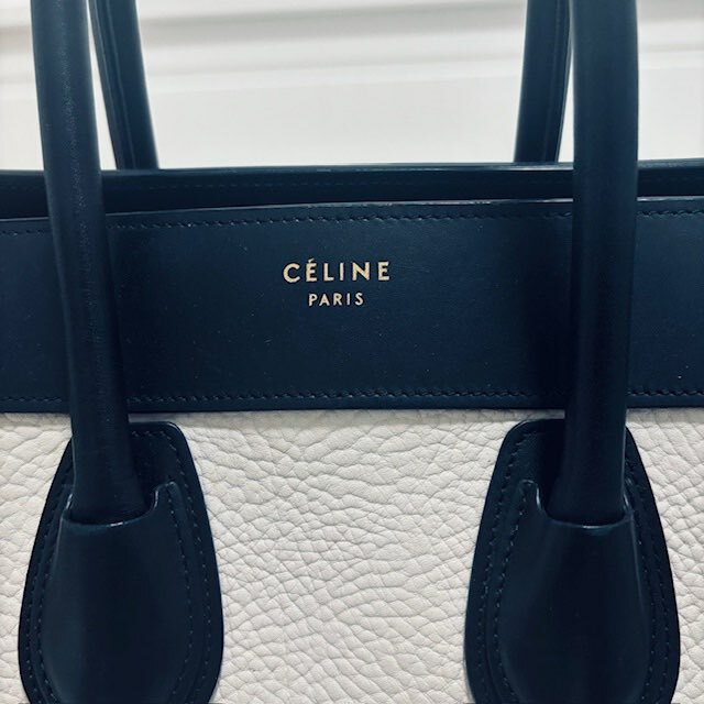 CELINE ラゲージバッグ マイクロ（ブランドバッグ）の商品画像 - 査定依頼日：2025年2月26日 - 最高査定価格：80,000円