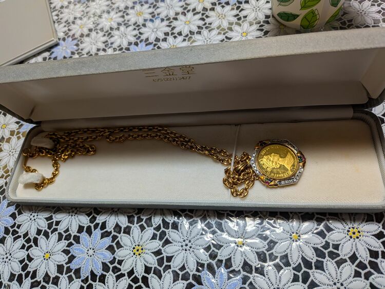 ネックレス（金・貴金属）の商品画像 - 査定依頼日：2025年10月4日 - 最高査定価格：520,000円