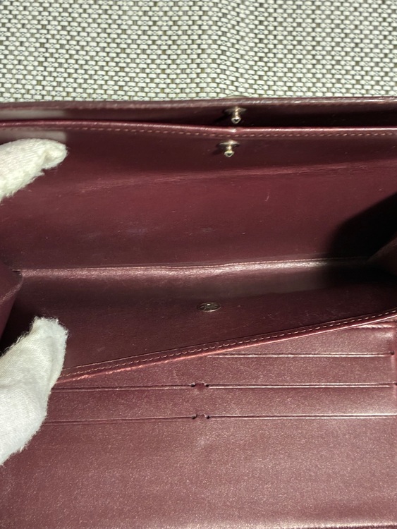 ルイヴィトン　ヴェルニ　ポルトトレゾールインターナショナル（ブランド財布・小物）の商品画像 - 査定依頼日：2025年9月30日 - 最高査定価格：105,000円