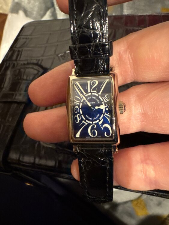 フランクミュラー ロングアイランド プティK1（高級時計）の商品画像 - 査定依頼日：2025年2月11日 - 最高査定価格：250,000円