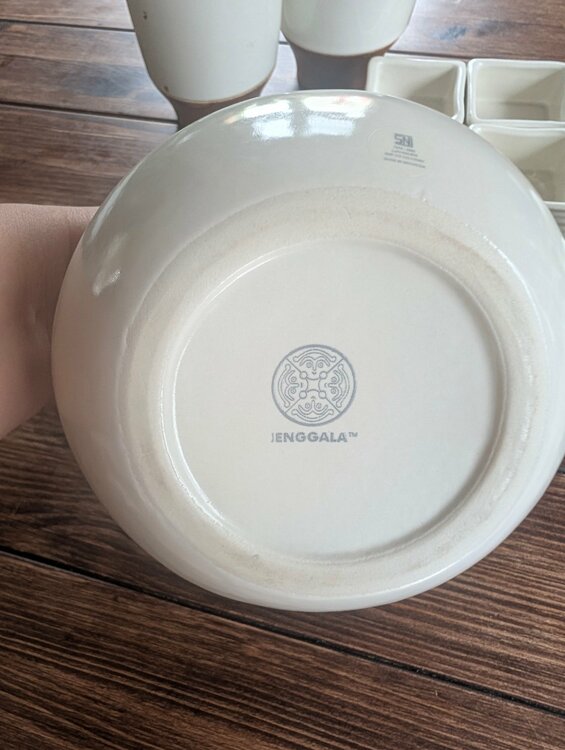 JENGGALA　ティーセット（美術品・骨董品）の商品画像 - 査定依頼日：2026年8月17日 - 最高査定価格：2,000円