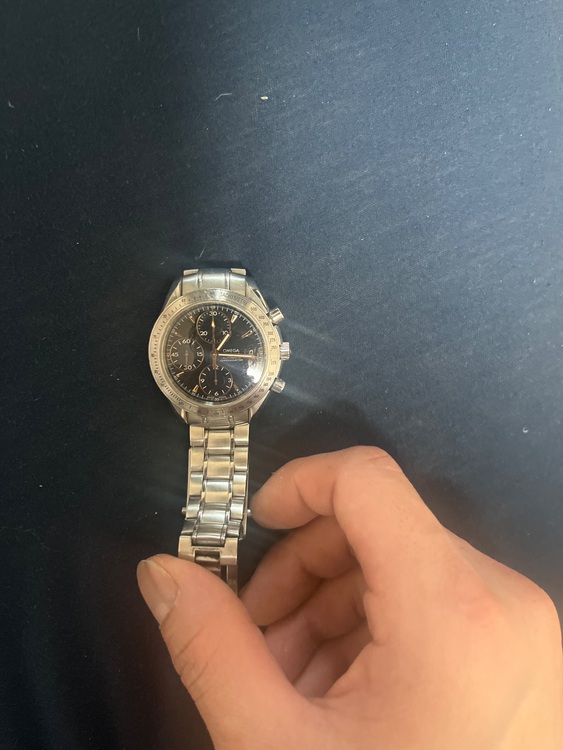 オメガ スピードマスター （高級時計）の商品画像 - 査定依頼日：2025年6月7日 - 最高査定価格：350,000円