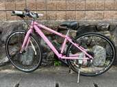 ルイガノ２４インチ　クロスバイク　（自転車）の商品画像 - 査定依頼日：2024年12月18日 - 最高査定価格：1,000円