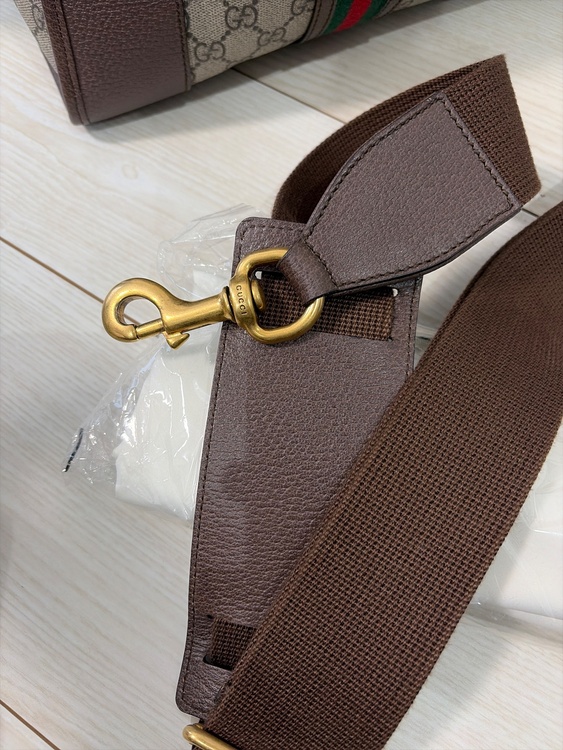 GUCCI ボストントートバッグ（ブランドバッグ）の商品画像 - 査定依頼日：2025年12月23日 - 最高査定価格：160,000円