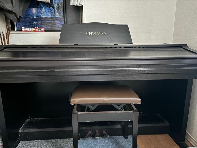 カシオ セルビアーノ ap55（ピアノ・楽器・PA機材）の商品画像 - 査定依頼日：2025年11月29日 - 最高査定価格：3,000円