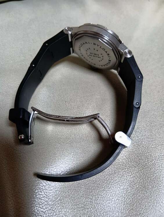 ブルガリ その他 SD38s（高級時計）の商品画像 - 査定依頼日：2025年3月9日 - 最高査定価格：110,000円