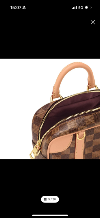 ルイヴィトン ダミエ （ブランドバッグ）の商品画像 - 査定依頼日：2025年2月24日 - 最高査定価格：210,000円