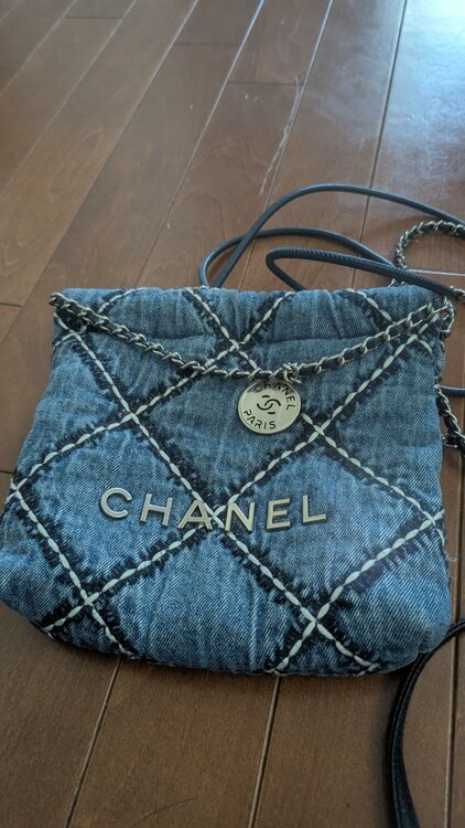シャネルデニムマトラッセ（ブランドバッグ）の商品画像 - 査定依頼日：2026年4月27日 - 最高査定価格：800,000円