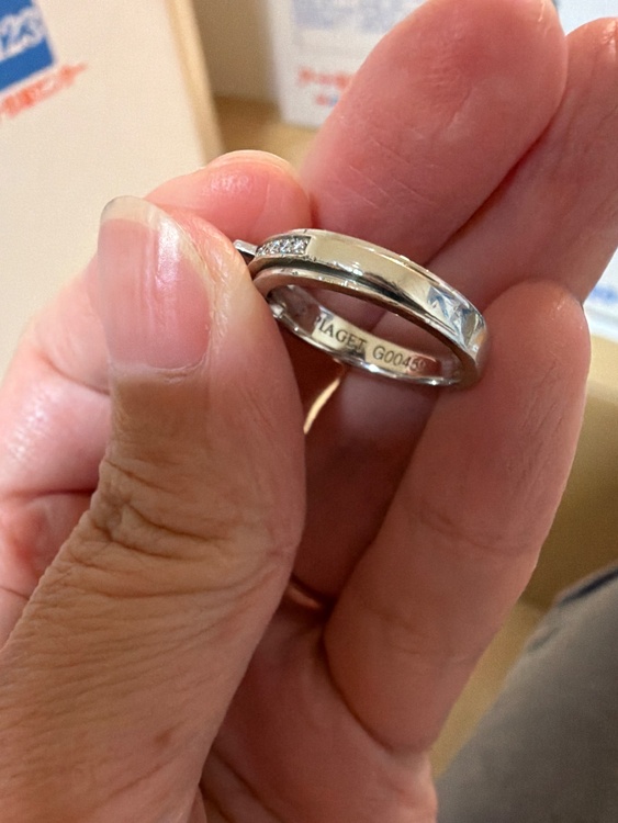 PIAGET G00459（金・貴金属）の商品画像 - 査定依頼日：2026年3月14日 - 最高査定価格：100,000円