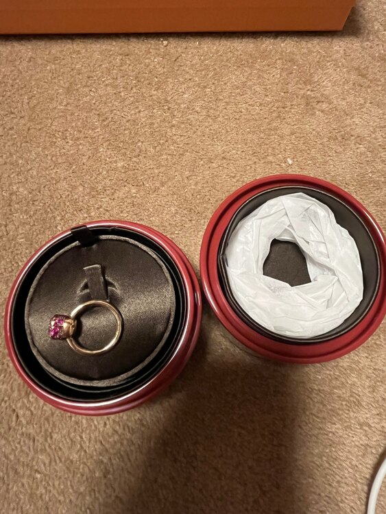 ポメラートリング（宝石）の商品画像 - 査定依頼日：2023年12月20日 - 最高査定価格：80,000円