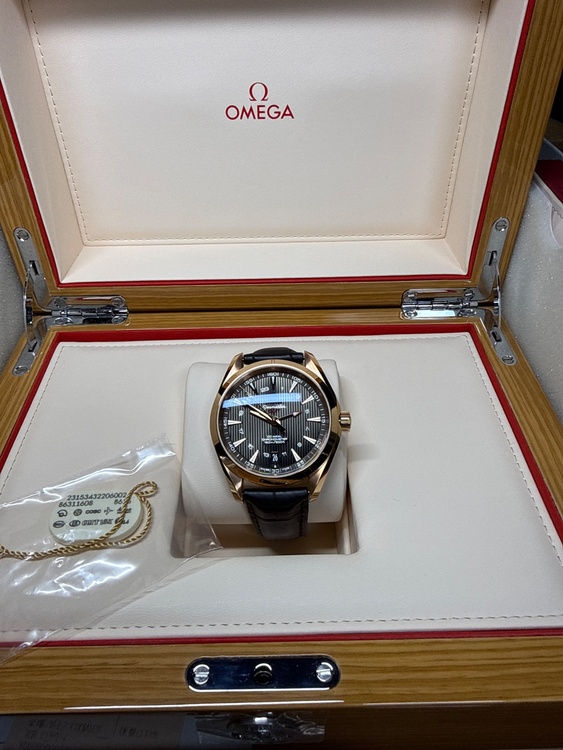 オメガ シーマスター 2315343220600（高級時計）の商品画像 - 査定依頼日：2026年2月23日 - 最高査定価格：1,300,000円