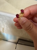 ルビーピアス（金・貴金属）の商品画像 - 査定依頼日：2026年3月7日 - 最高査定価格：60,000円