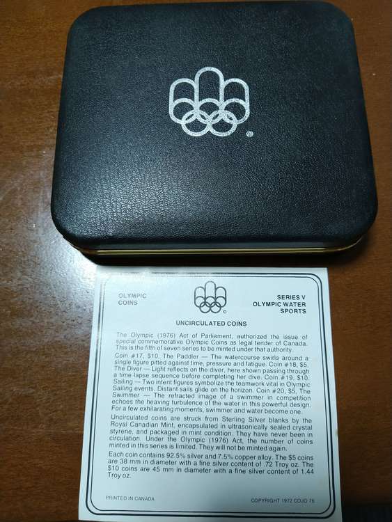 モントリオールオリンピック記念銀貨（金・貴金属）の商品画像 - 査定依頼日：2022年8月31日 - 最高査定価格：10,000円