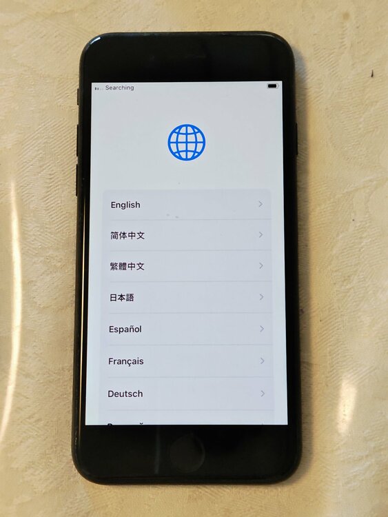 iPhoneSE 128GB docomo（スマホ）の商品画像 - 査定依頼日：2026年4月16日 - 最高査定価格：8,000円