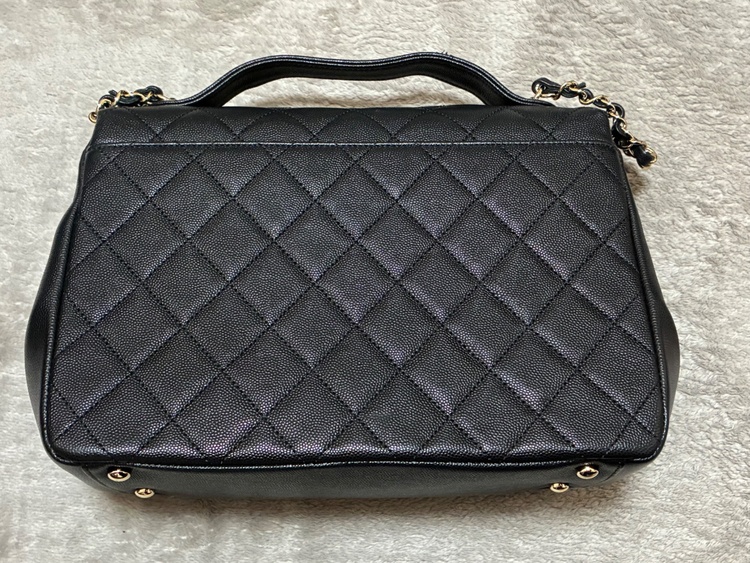 CHANEL シャネル アフィニティ バッグ キャビアスキン A93608（ブランドバッグ）の商品画像 - 査定依頼日：2026年3月4日 - 最高査定価格：400,000円