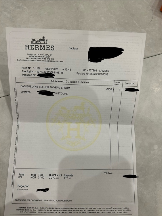 エブリン　セリエ　TPM（ブランドバッグ）の商品画像 - 査定依頼日：2026年1月13日 - 最高査定価格：380,000円