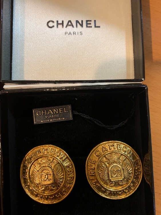 シャネルヴィンテージネックレス、イアリング（金・貴金属）の商品画像 - 査定依頼日：2026年5月5日 - 最高査定価格：140,000円
