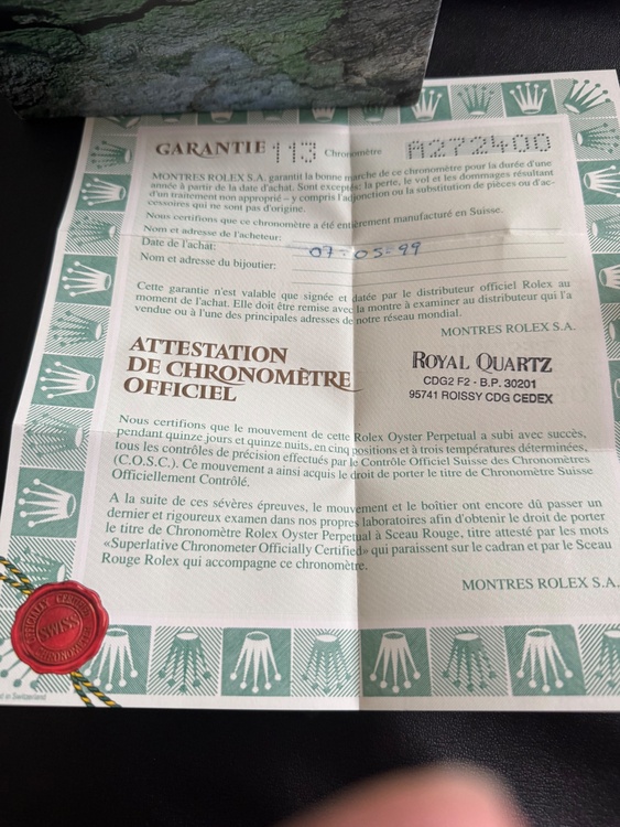 サブマリーナ（高級時計）の商品画像 - 査定依頼日：2026年4月14日 - 最高査定価格：1,350,000円