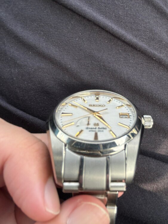 セイコー スプリントドライブ SBGA05（高級時計）の商品画像 - 査定依頼日：2025年5月7日 - 最高査定価格：400,000円