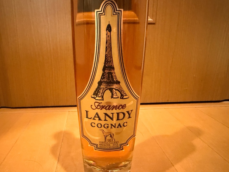 LANDY COGNAC（お酒）の商品画像 - 査定依頼日：2026年8月17日 - 最高査定価格：1,000円