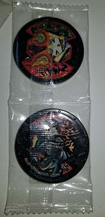 妖怪メダル（その他のおもちゃ）の商品画像 - 査定依頼日：2025年3月21日 - 最高査定価格：500円