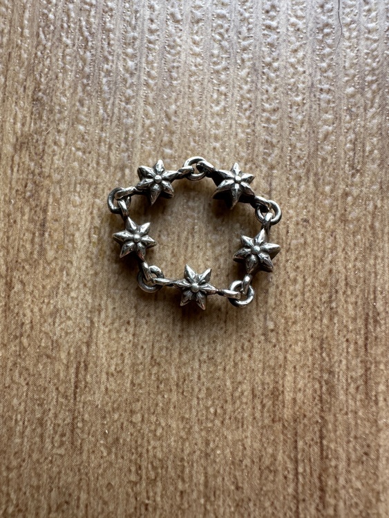 クロムハーツCHROME HEARTS タイニースターリング（古着・ファッション）の商品画像 - 査定依頼日：2026年1月29日 - 最高査定価格：90,000円