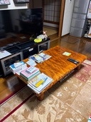 一枚板テーブル（美術品・骨董品）の商品画像 - 査定依頼日：2026年7月18日 - 最高査定価格：5,000円