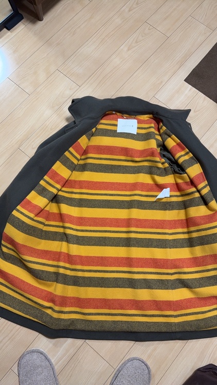 メンズダッフルコート（古着・ファッション）の商品画像 - 査定依頼日：2026年2月10日 - 最高査定価格：2,000円