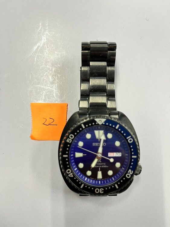 プロスペックス Save the Ocean（高級時計）の商品画像 - 査定依頼日：2026年4月23日 - 最高査定価格：15,000円