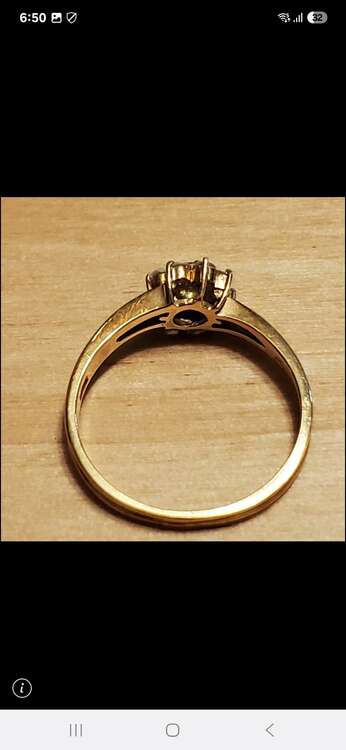 ダイヤモンドリング（宝石）の商品画像 - 査定依頼日：2025年5月6日 - 最高査定価格：50,000円
