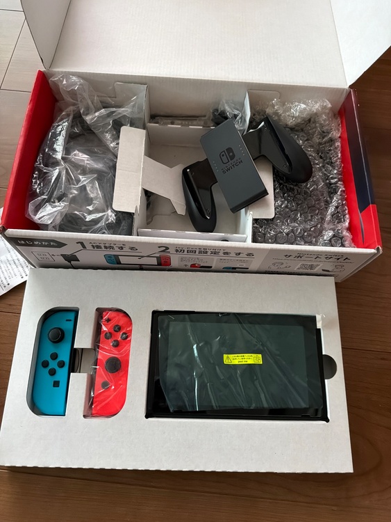 Nintendo Switch（ゲーム機本体・ゲームソフト）の商品画像 - 査定依頼日：2026年5月19日 - 最高査定価格：12,000円