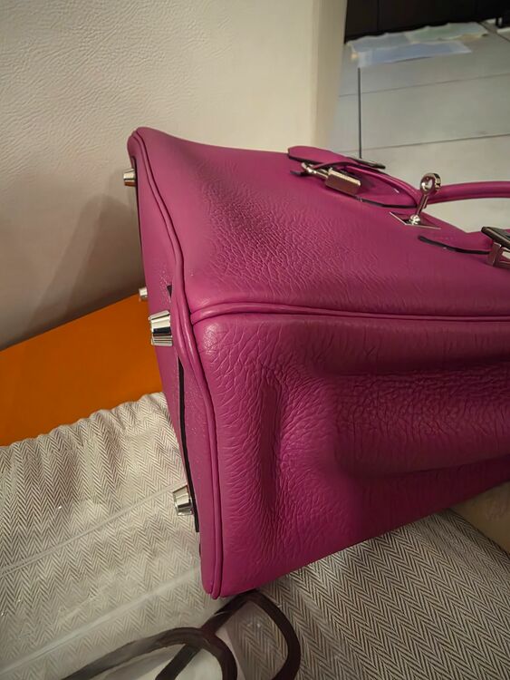 バーキンドゴ25シルバー金具、ピンク（ブランドバッグ）の商品画像 - 査定依頼日：2025年9月26日 - 最高査定価格：2,200,000円