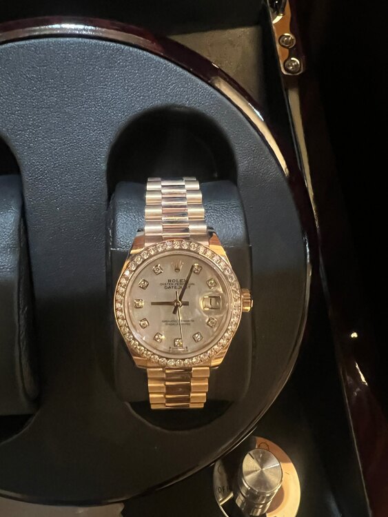 279135RBR（高級時計）の商品画像 - 査定依頼日：2025年3月31日 - 最高査定価格：3,500,000円