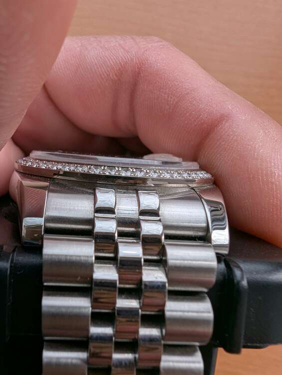 ロレックス デイトジャスト 609788（高級時計）の商品画像 - 査定依頼日：2025年3月14日 - 最高査定価格：900,000円