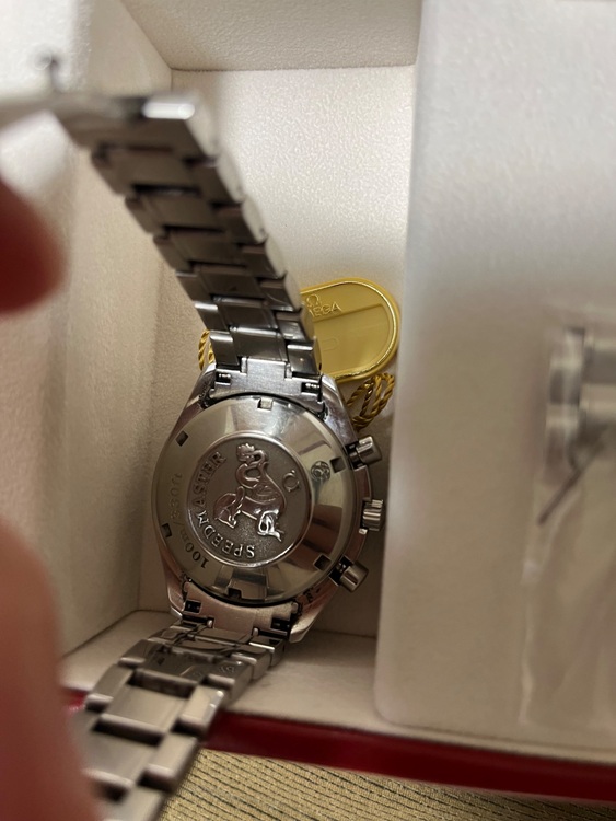 スピードマスター　クロノメーター　（高級時計）の商品画像 - 査定依頼日：2025年9月13日 - 最高査定価格：370,000円