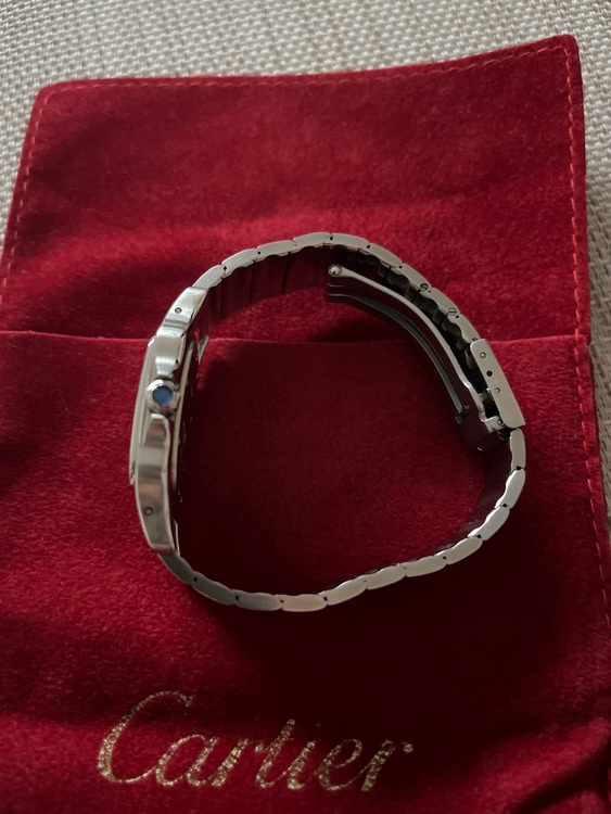 カルティエ サントス BB09397（高級時計）の商品画像 - 査定依頼日：2025年7月15日 - 最高査定価格：400,000円