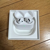 AirPods4ノイズキャンセリング付き（オーディオ・スピーカー）の商品画像 - 査定依頼日：2026年9月17日 - 最高査定価格：5,600円