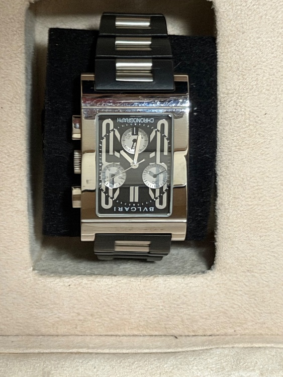 BVLGARI レッタンゴロ RTC49S（高級時計）の商品画像 - 査定依頼日：2026年10月3日 - 最高査定価格：100,000円