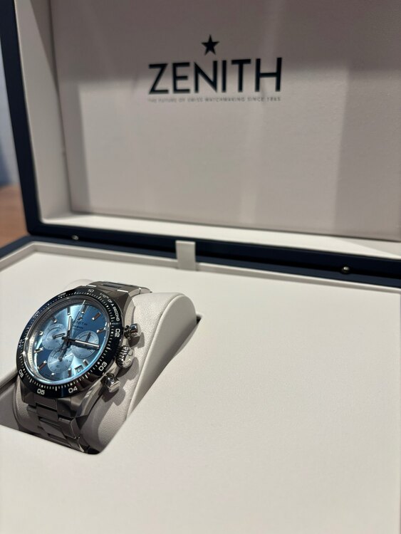 ゼニス その他 03.3105.3600/52.M310（高級時計）の商品画像 - 査定依頼日：2025年5月5日 - 最高査定価格：1,135,000円