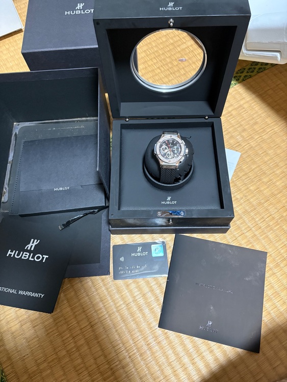 ウブロ　ビッグバン（高級時計）の商品画像 - 査定依頼日：2025年7月8日 - 最高査定価格：830,000円