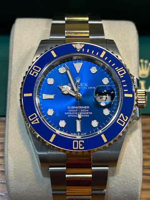 ロレックス サブマリーナー 126613L（高級時計）の商品画像 - 査定依頼日：2025年12月10日 - 最高査定価格：3,100,000円