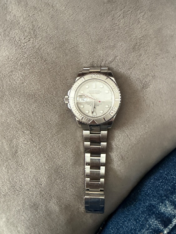 ロレックス ヨットマスター 1662（高級時計）の商品画像 - 査定依頼日：2025年6月15日 - 最高査定価格：1,280,000円