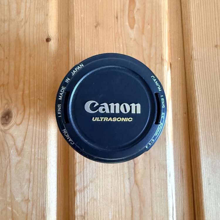 キャノンレンズEF 50mm 2:1.4 ULTRASONIC（カメラ）の商品画像 - 査定依頼日：2026年5月29日 - 最高査定価格：6,100円