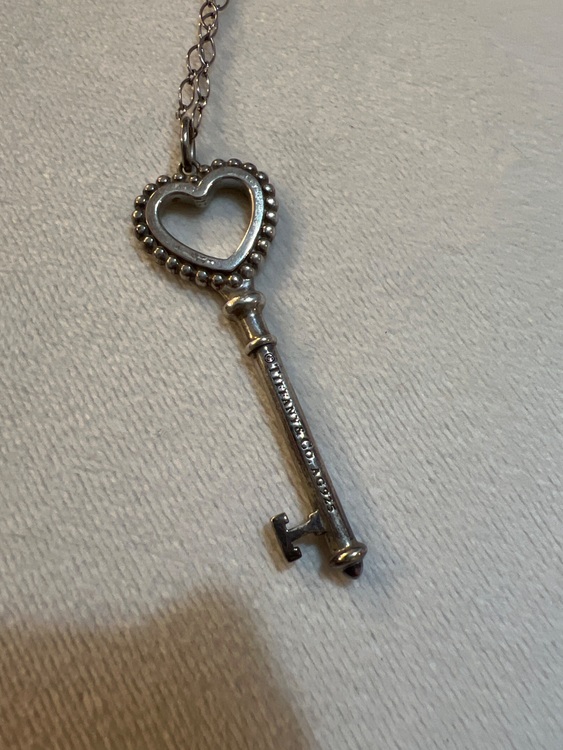 ティファニー　ハートキー　ペンダント（金・貴金属）の商品画像 - 査定依頼日：2025年10月29日 - 最高査定価格：156,000円