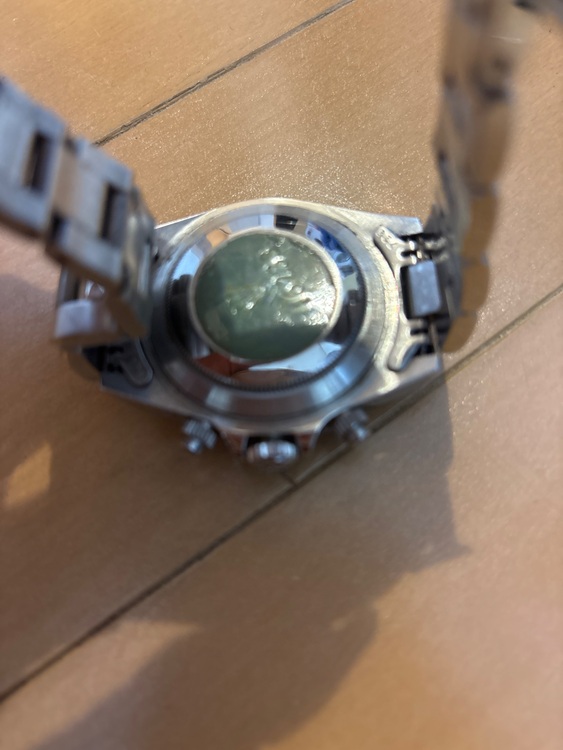 ロレックス デイトナ （高級時計）の商品画像 - 査定依頼日：2025年11月16日 - 最高査定価格：100円