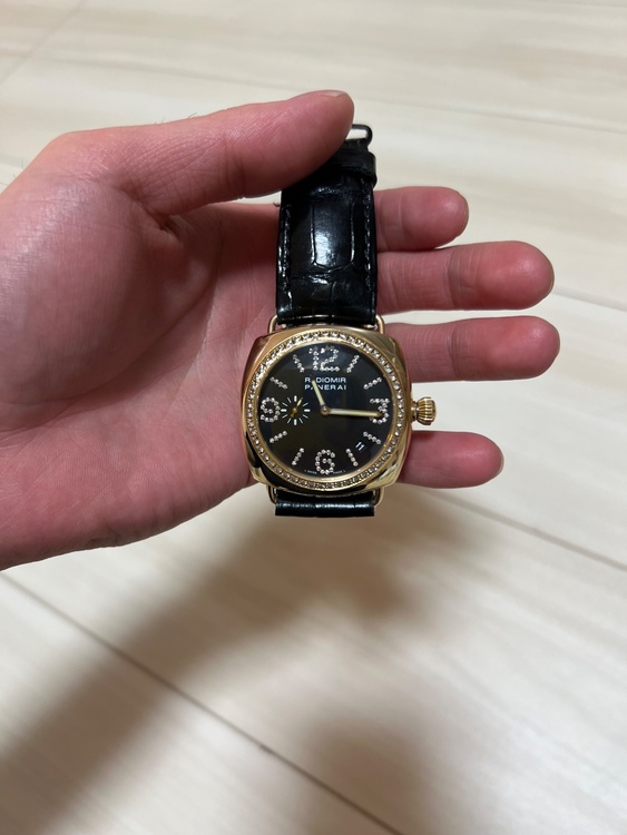 パネライ ラジオミール PAM00139（高級時計）の商品画像 - 査定依頼日：2026年3月16日 - 最高査定価格：3,000,000円