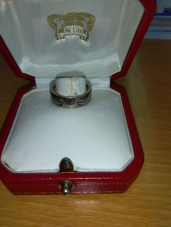 カルティエラブリンク（金・貴金属）の商品画像 - 査定依頼日：2025年5月23日 - 最高査定価格：130,000円